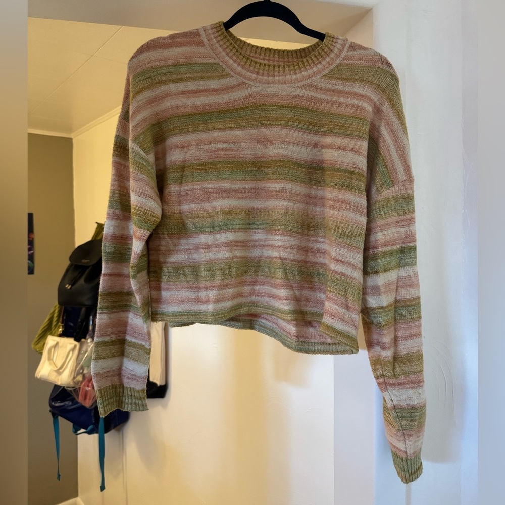 Billabong Pastel Striped Sweater